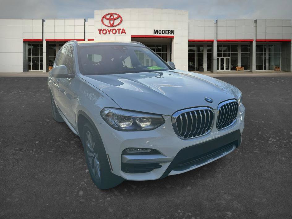 Used 2019 BMW X3 xDrive30i w/ Driving Assistance Package AWD/4WD image 3