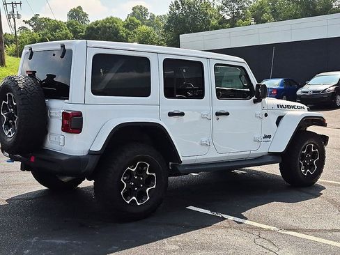Used 2022 Jeep Wrangler Unlimited Rubicon 4xe w/ Steel Bumper Group AWD/4WD image 6