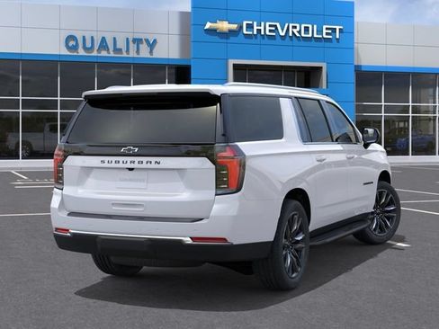 New 2026 Chevrolet Suburban LS w/ LS Custom Edition RWD image 4