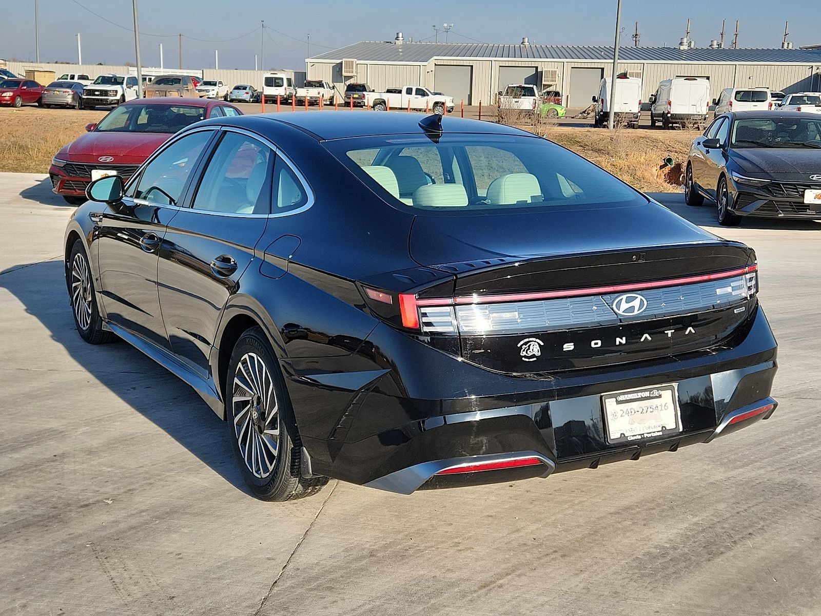 New 2024 Hyundai Sonata SEL FWD image 3