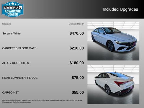 Used 2024 Hyundai Elantra SEL FWD image 3