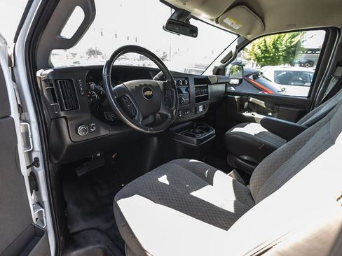 Used 2020 Chevrolet Express 2500 w/ Safety Package RWD image 13