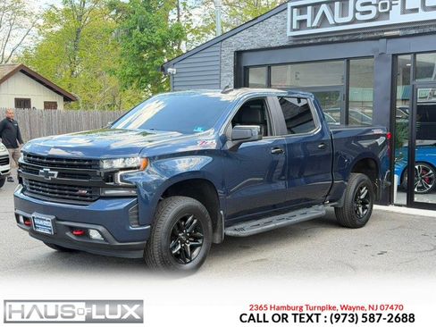 Used 2020 Chevrolet Silverado 1500 LT Trail Boss AWD/4WD image 4