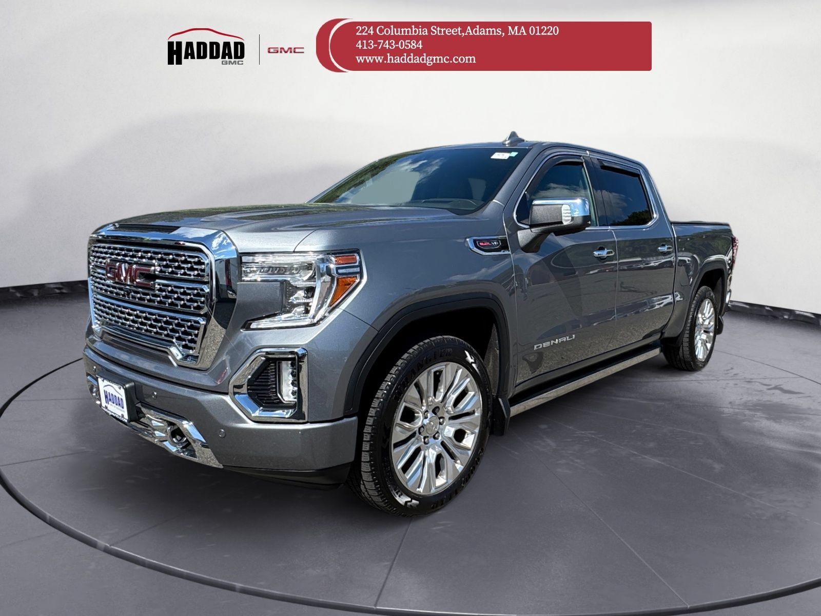 Used 2020 GMC Sierra 1500 Denali w/ Denali Ultimate Package AWD/4WD image 1