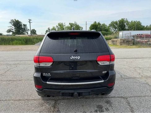 Used 2015 Jeep Grand Cherokee Overland w/ Advanced Technology Group AWD/4WD image 5