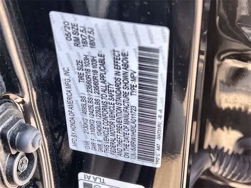 Certified 2020 Honda CR-V EX image 22