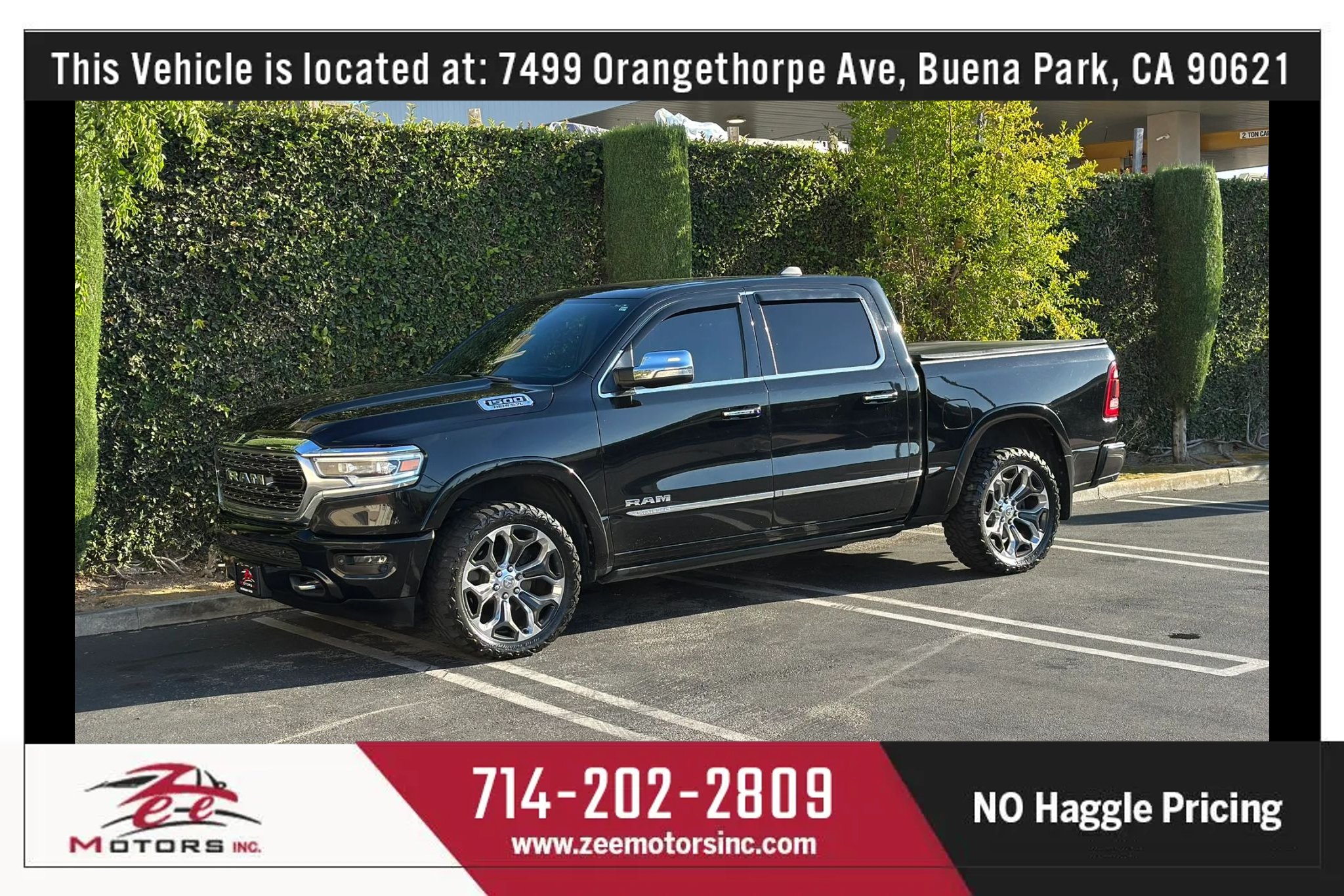 Used 2019 RAM 1500 Limited AWD/4WD image 12