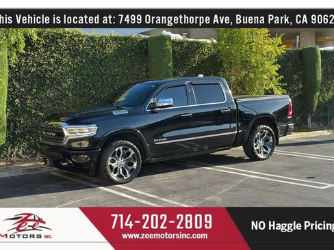 Used 2019 RAM 1500 Limited AWD/4WD image 12