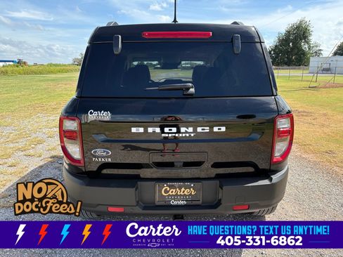 Used 2023 Ford Bronco Sport Outer Banks w/ Tech Package AWD/4WD image 9