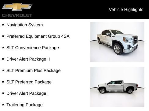 Certified 2020 GMC Sierra 1500 SLT w/ SLT Premium Plus Package image 5