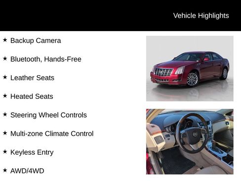 Used 2012 Cadillac CTS Luxury image 21