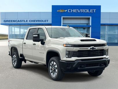 New 2026 Chevrolet Silverado 2500 Custom w/ Custom Value Package