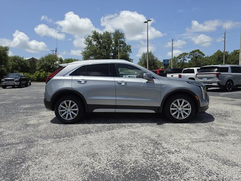 Used 2023 Cadillac XT4 Premium Luxury w/ Cold Weather Package AWD/4WD image 3