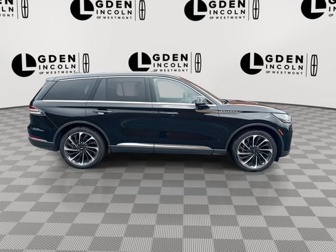 Certified 2025 Lincoln Aviator Reserve w/ Equipment Group 201A AWD/4WD image 9