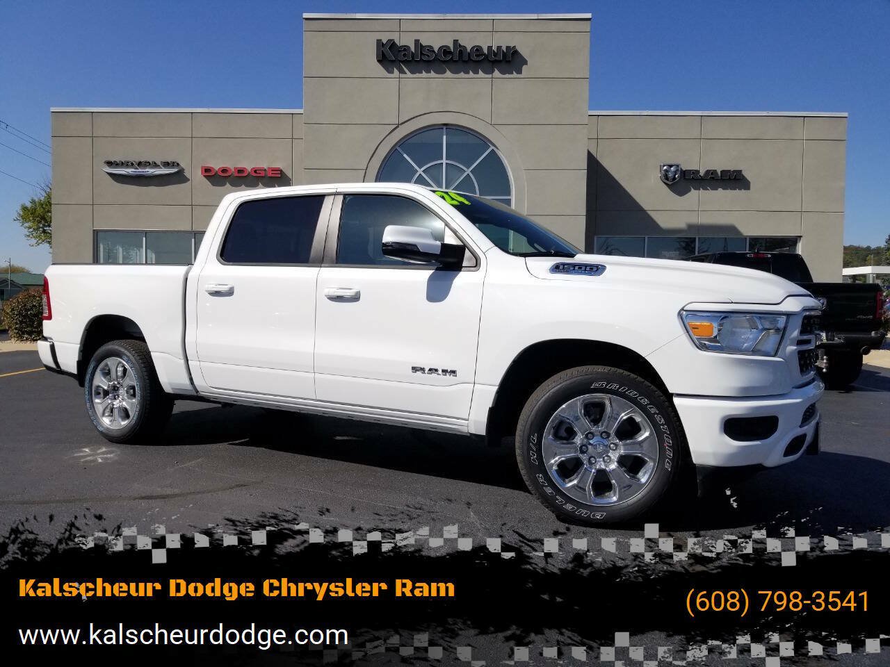 Used 2024 RAM 1500 Big Horn AWD/4WD image 1