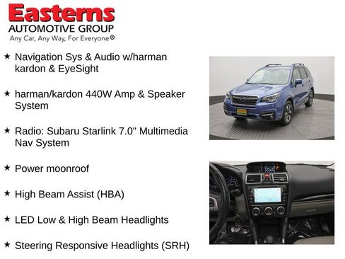 Used 2018 Subaru Forester 2.5i Limited AWD/4WD image 11