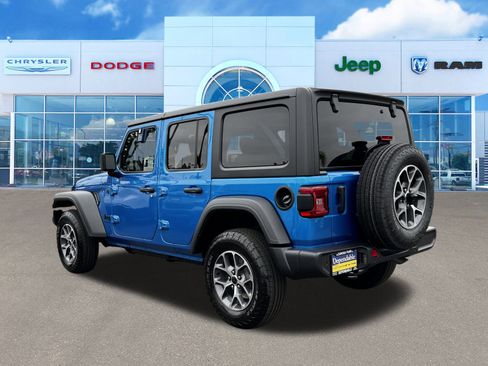 New 2025 Jeep Wrangler Sport S AWD/4WD image 6