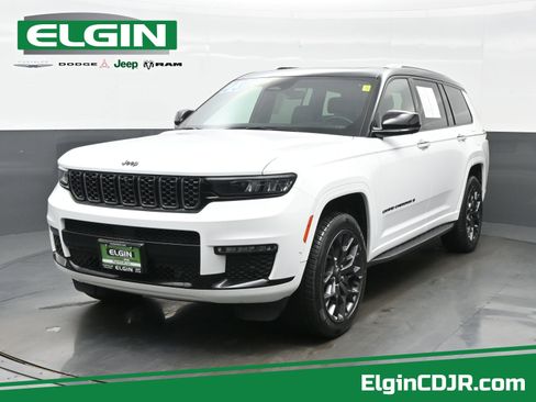 Used 2023 Jeep Grand Cherokee L Summit w/ High Altitude Package AWD/4WD image 1