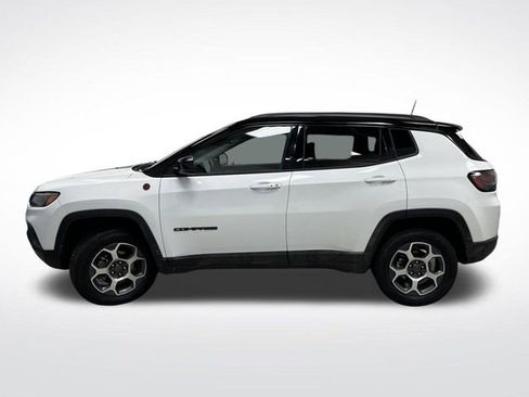 Certified 2022 Jeep Compass Trailhawk w/ Trailhawk Elite Group image 11
