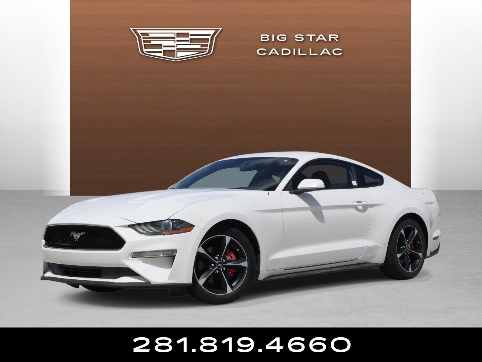 Used 2020 Ford Mustang Coupe RWD image 1