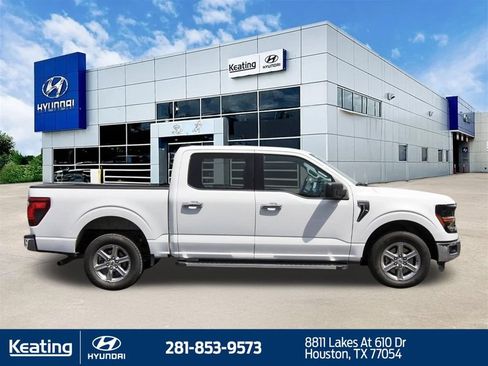 Used 2025 Ford F150 XLT w/ Equipment Group 301A Standard RWD image 4