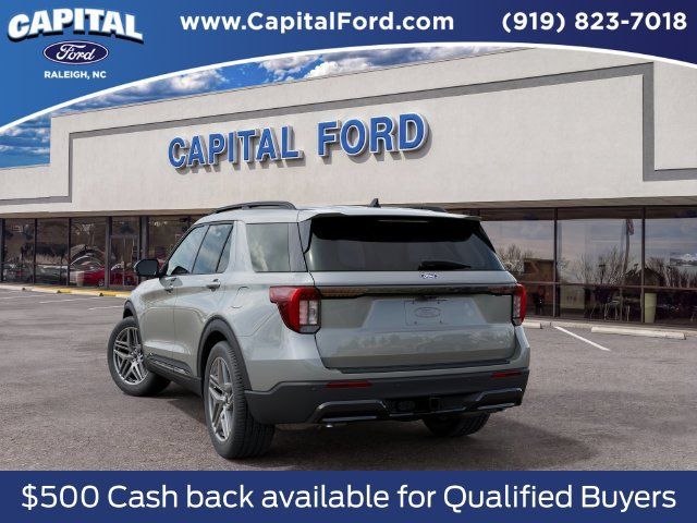 New 2027 Ford Explorer ST-Line w/ Premium Package RWD image 9