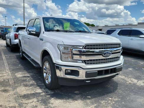 Used 2018 Ford F150 Lariat w/ Equipment Group 502A Luxury AWD/4WD image 6