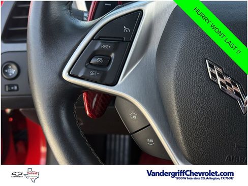 Used 2016 Chevrolet Corvette Stingray Coupe w/ 2LT Preferred Equipment Group RWD image 15