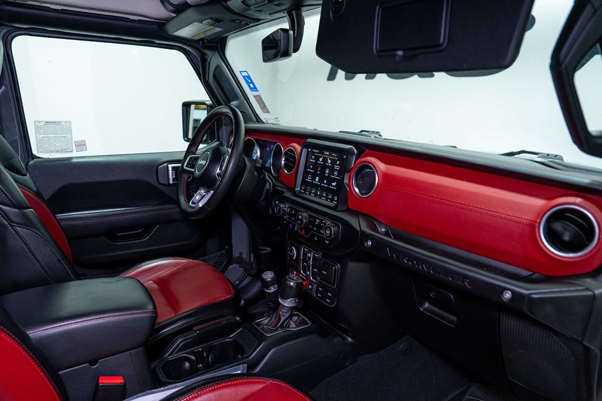 Used 2023 Jeep Wrangler Unlimited Rubicon 4xe AWD/4WD image 26