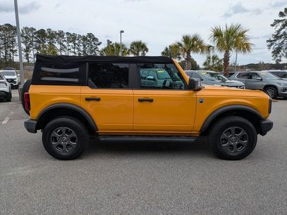 Used 2022 Ford Bronco Big Bend