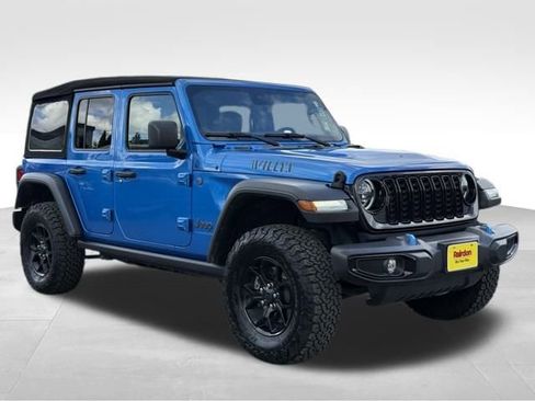 Used 2024 Jeep Wrangler Unlimited image 1