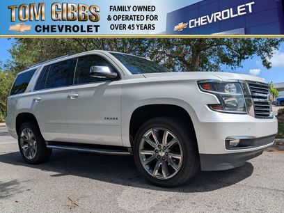 Used 2016 Chevrolet Tahoe LTZ