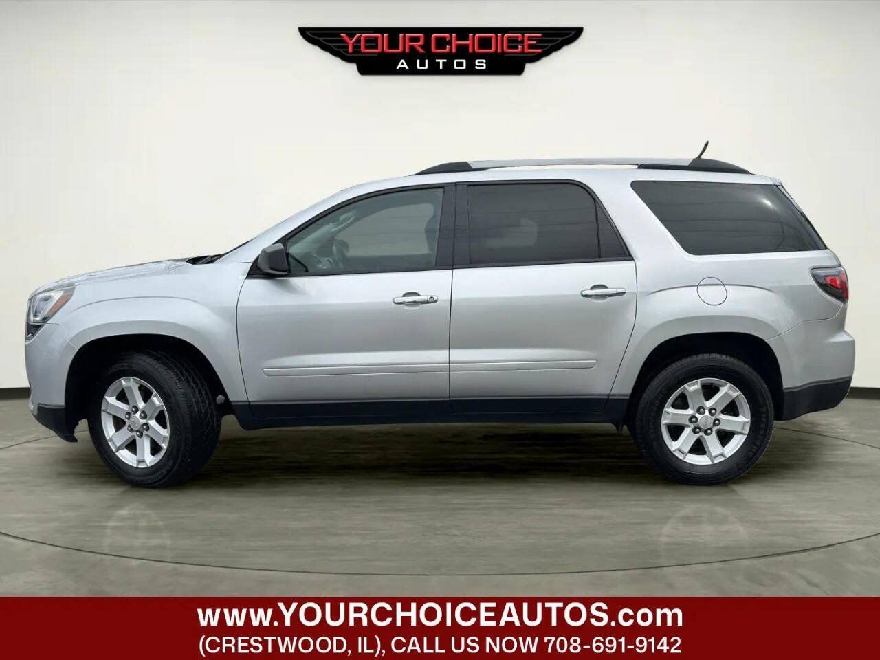 Used 2014 GMC Acadia SLE FWD image 2
