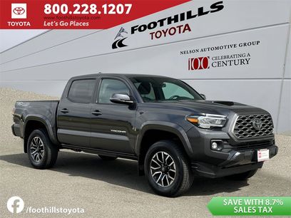 Certified 2022 Toyota Tacoma TRD Sport