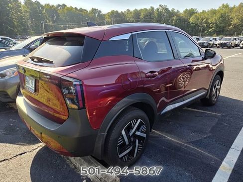 Certified 2026 Nissan Kicks SV FWD image 4