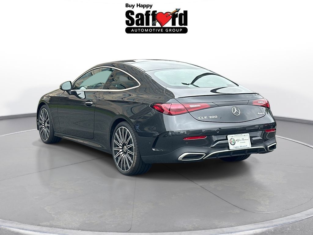 Used 2025 Mercedes-Benz CLE 300 4MATIC Coupe image 6