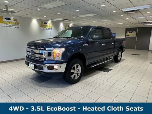 Used 2020 Ford F150 XLT w/ Equipment Group 302A Luxury AWD/4WD image 2
