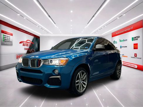 Used 2018 BMW X4 M40i image 4