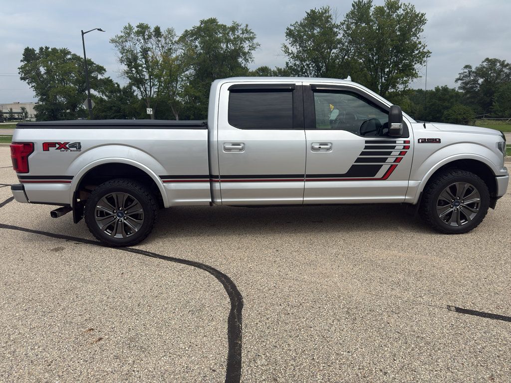 Used 2018 Ford F150 Lariat w/ Equipment Group 502A Luxury AWD/4WD image 8
