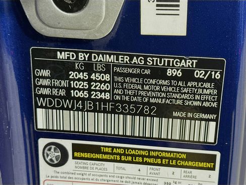 Used 2017 Mercedes-Benz C 300 C 300 w/ Premium 1 Package image 35