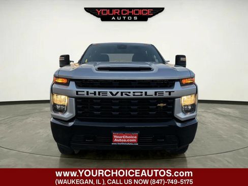 Used 2022 Chevrolet Silverado 2500 Custom w/ Custom Convenience Package image 8