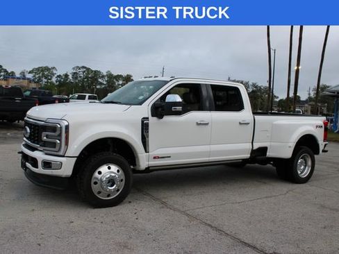 Used 2026 Ford F450 Platinum w/ Platinum Plus Package AWD/4WD image 5