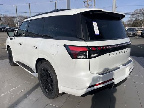 New 2026 INFINITI QX80 4WD w/ Sport Exterior Package image 5