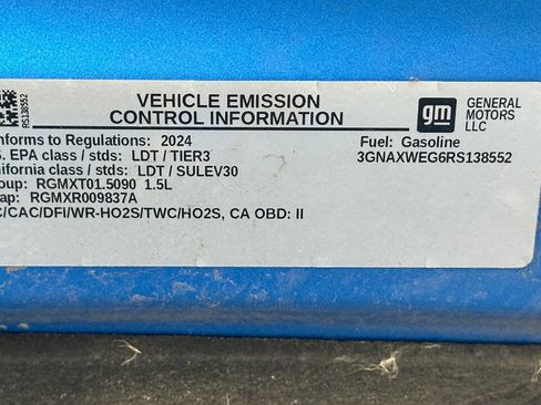 Used 2024 Chevrolet Equinox RS image 41