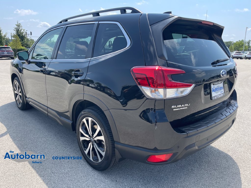 Certified 2023 Subaru Forester Limited AWD/4WD image 3