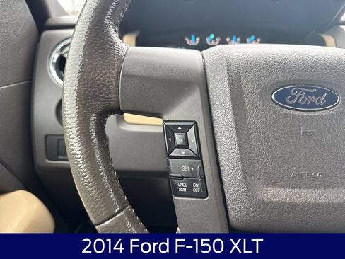 Used 2014 Ford F150 XLT w/ XLT Chrome Package AWD/4WD image 19