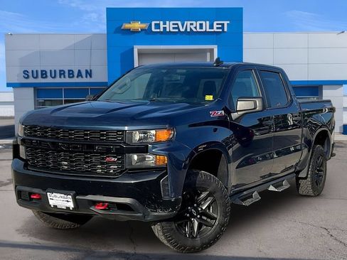 Used 2021 Chevrolet Silverado 1500 Custom Trail Boss AWD/4WD image 1