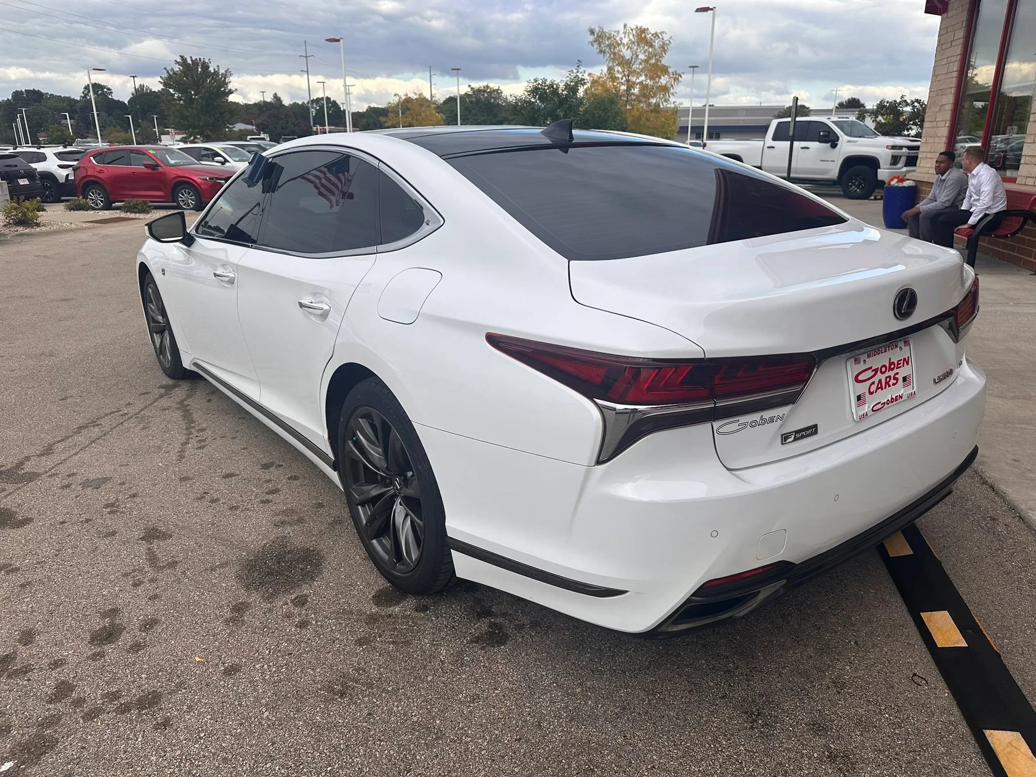 Used 2018 Lexus LS 500 F Sport w/ Accessory Package (Z1) AWD/4WD image 7