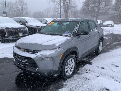 Used 2023 Chevrolet TrailBlazer LS