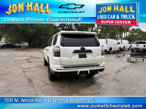 Used 2020 Toyota 4Runner Nightshade image 8